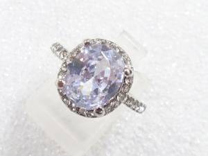 クリスタル　指輪(10.5号)